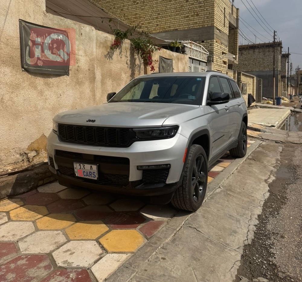 جيب جراند شيروكي إل